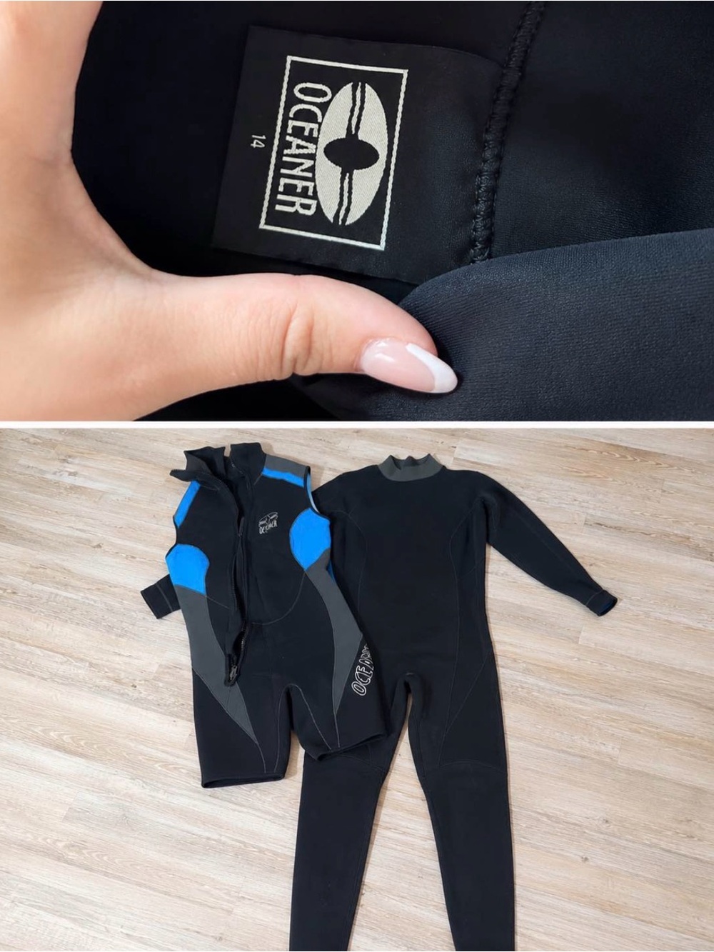Combinaison de plongée OCEANER taille 14 Femme
